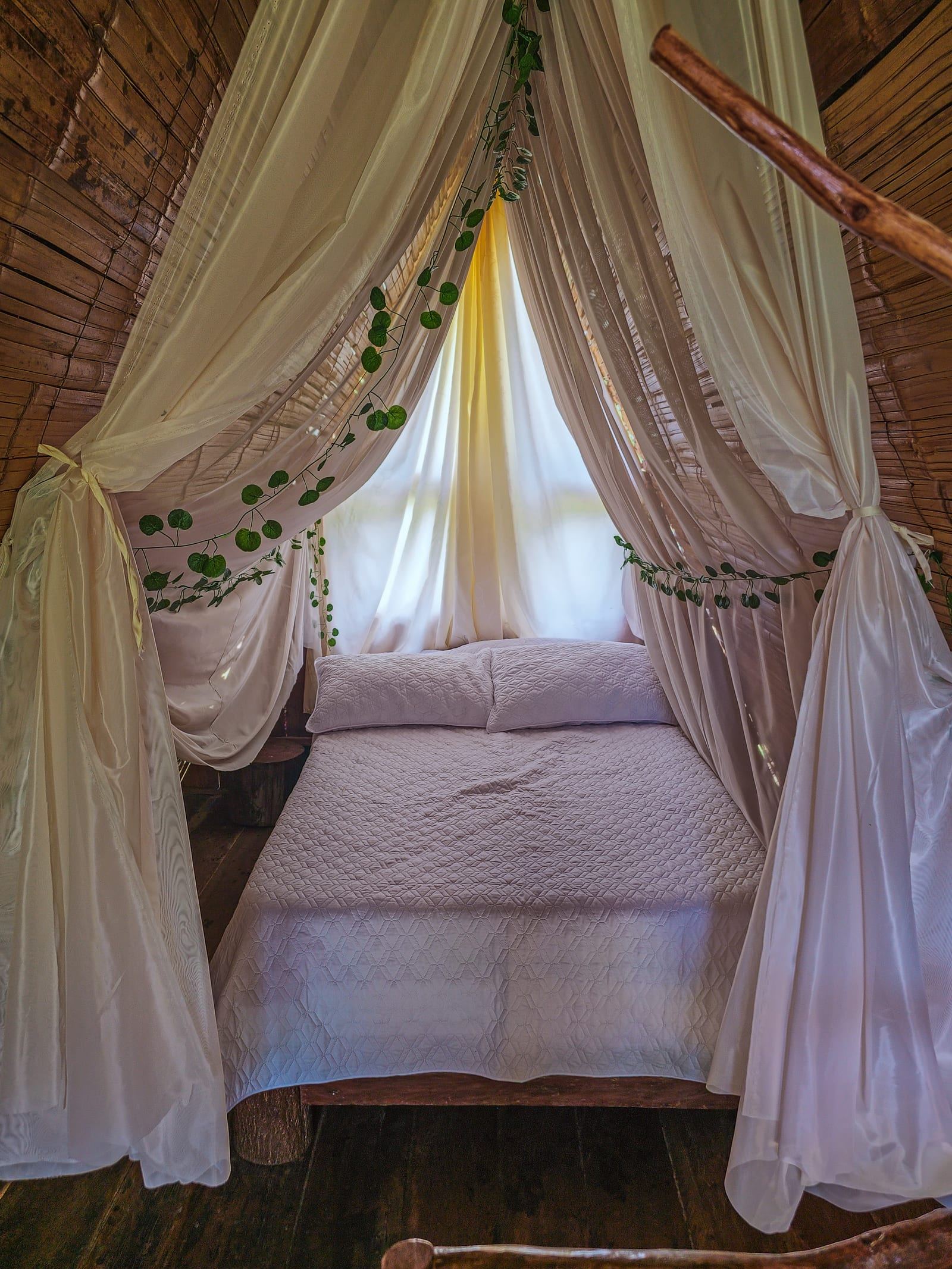 Cama doble (2.º piso)